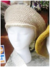 California Red Sheep Newsboy Hat California Red Sheep Newsboy Hat
