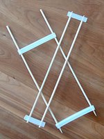 Homemade Hairpin Lace Loom